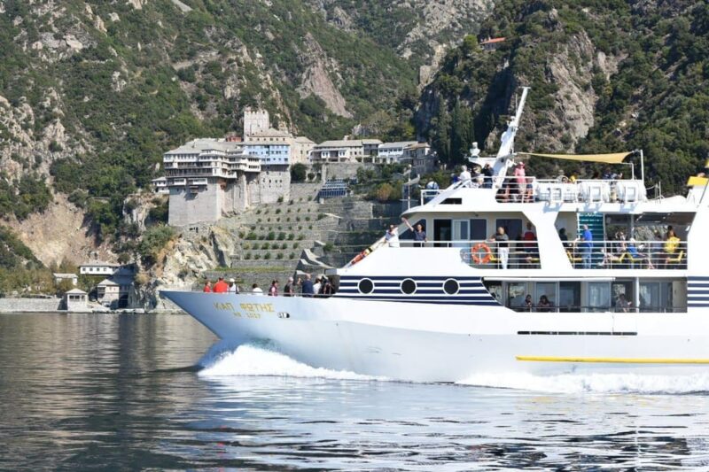 Full Day Mount Athos & Ammouliani Cruise From Thessaloniki! - Highlights and Activities