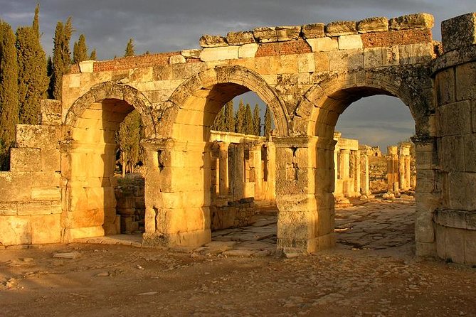 Full Day Pamukkale Terraces and Hierapolis Ruins Tour - Itinerary Highlights