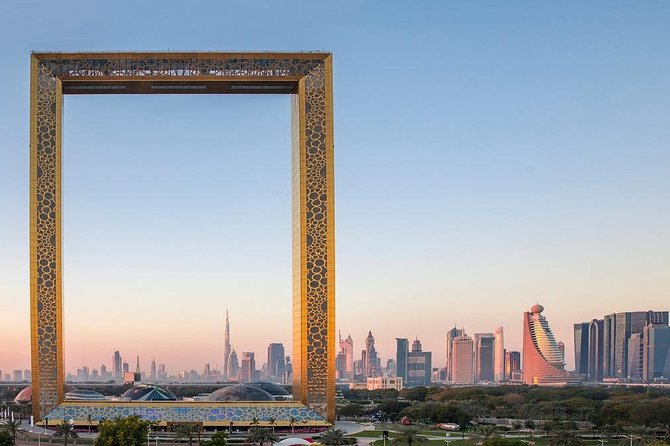 Full Day Private Dubai City Tour With Miracle Garden, Frame & Global Village - Miracle Garden Experience