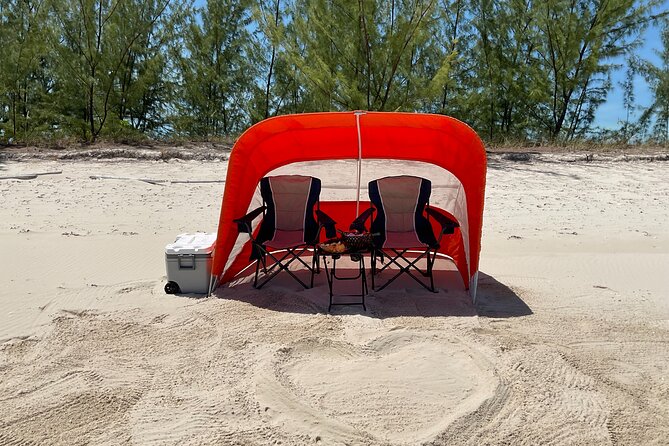 Full-Day Private Island Getaway in the Turks and Caicos Islands - Included Activities and Amenities
