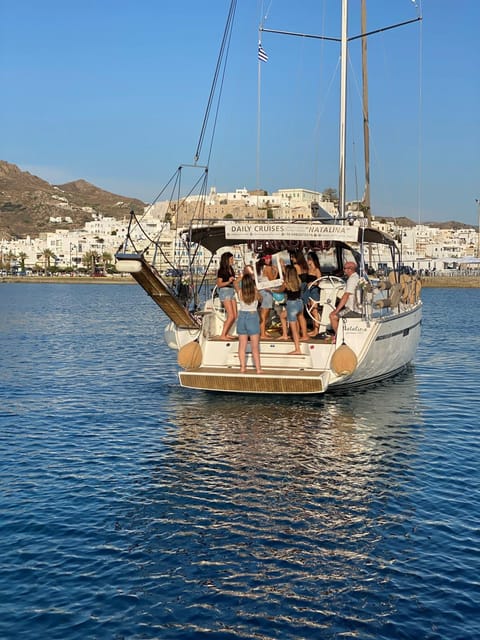 Full Day Private Naxos Exploration Yacht Tour - Booking Information