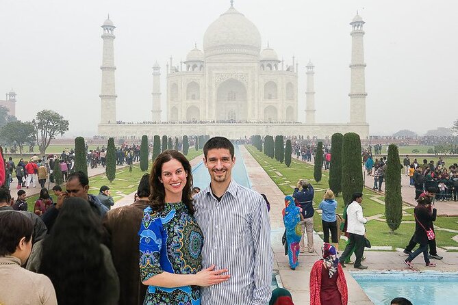 Full-day Private Taj Mahal Tour by Train - Included Amenities