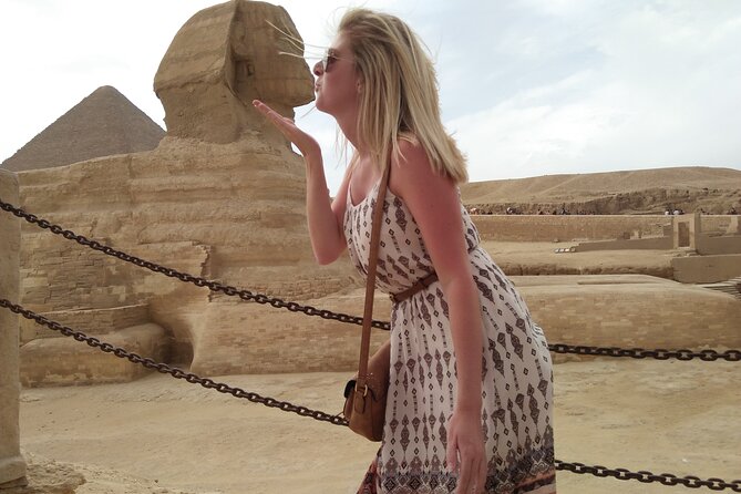 Full Day Private Tour in Giza Pyramids & Saqqara & Memphis - What to Expect
