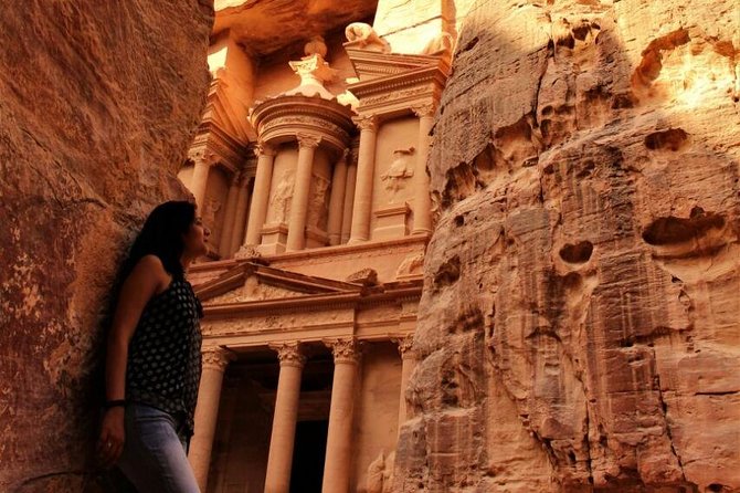 Full-Day Private Tour in Petra With Hotel Pick-Up - Inclusions