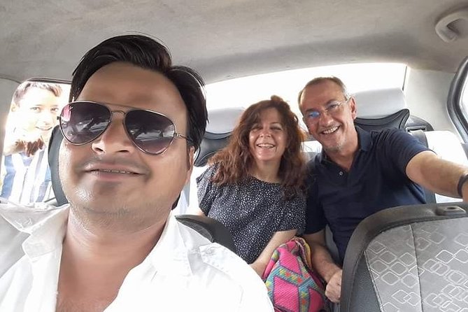Full-Day Private Tour Kumbhalgarh and Ranakpur Guided Sightseeing - Transportation and Logistics