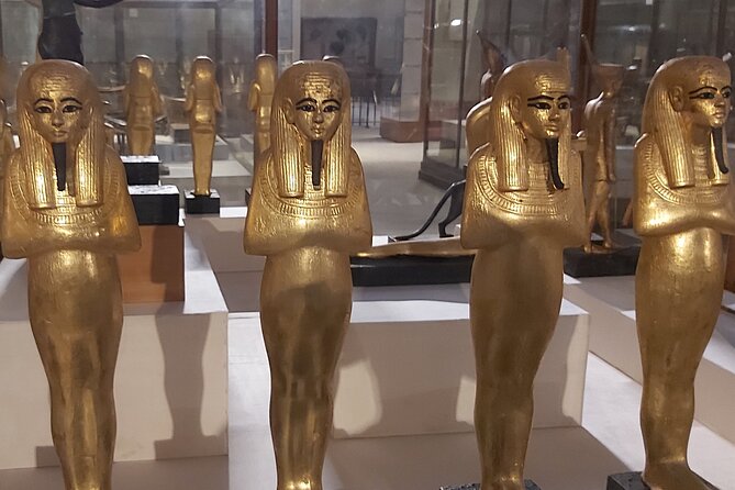 Full-Day Private Tour of Cairo and Giza With Lunch - Inclusions