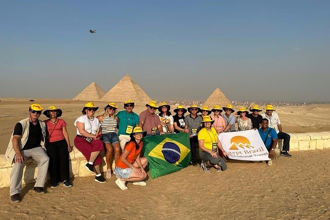 Full Day Private Tour of Giza Pyramids and Egyptian Museum - Inclusions