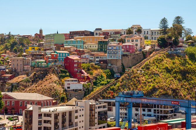 Full Day Private Tour of Valparaíso and Viña Del Mar - Exploring Valparaiso