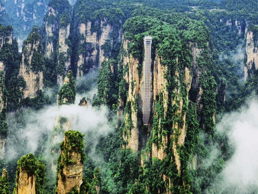 Full-Day Private Tour of Zhangjiajie National Forest Park - Itinerary and Highlights