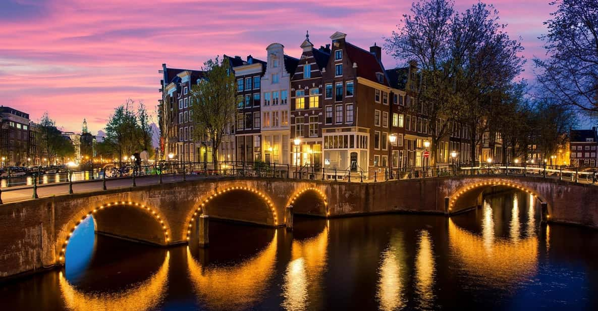 Full Day Private Tour to Amsterdam From Brussels - Itinerary and Main Stops