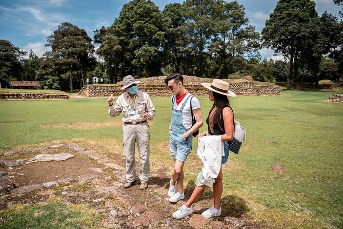 Full-Day Private Tour to the 4 Capitals of Guatemala - Inclusions and Services