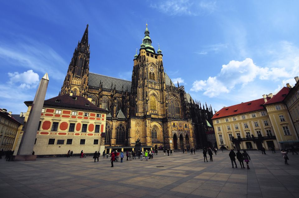 Full-Day Private Trip From Vienna to Prague - Booking Information