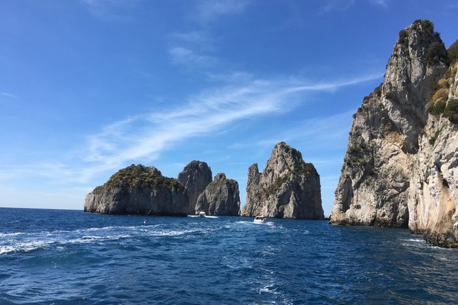 Full-Day Private VIP Boat Tour to Capri - Discover the Blue Grotto