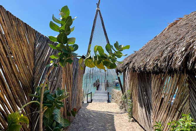 Full Day Private Wellness Experience in Tierra Bomba - Meeting and Pickup Details