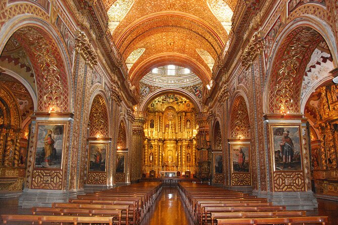 Full Day Quito (City Tour + Middle of the World + Teleferico) - Admire the Iconic Basilica Del Voto Nacional