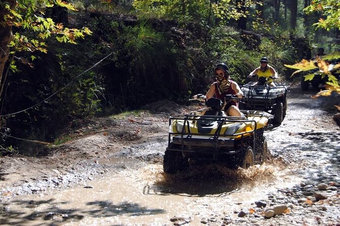 Full-Day Rafting, Ziplining, Quad and Buggy Adventure From Side/Manavgat - Meeting and Pickup