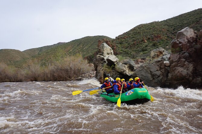 Full-Day Salt River Whitewater Rafting Trip - Trip Options and Inclusions