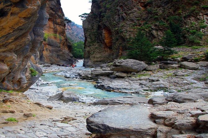 Full-Day Samaria Gorge Chania Guided Tour - Health and Accessibility