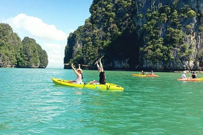Full Day Sea Cave and Mangrove Kayaking Tour From Koh Lanta - Meeting Points and Pickup Options