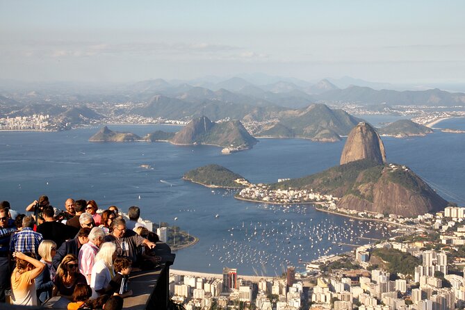 Full Day Selaron Steps, Sugar Loaf and Christ Redeemer Statue With Lunch - Pickup Details