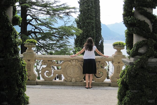 Full-Day Small-Group Bellagio and Villa Balbianello Tour With Lunch - Guided Tour of Villa Balbianellos Gardens