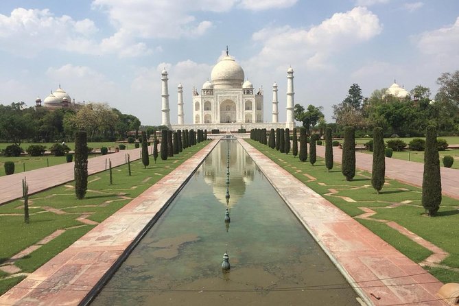 Full Day Taj Mahal and Agra City Tour From Bangalore via Delhi. - Transportation Details