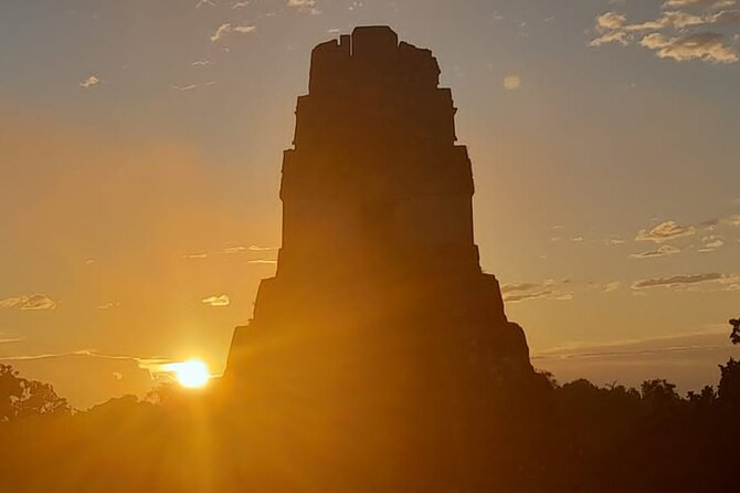 Full Day Tikal Sunrise Tour From Flores and Archaeological Tour - Pickup and Departure
