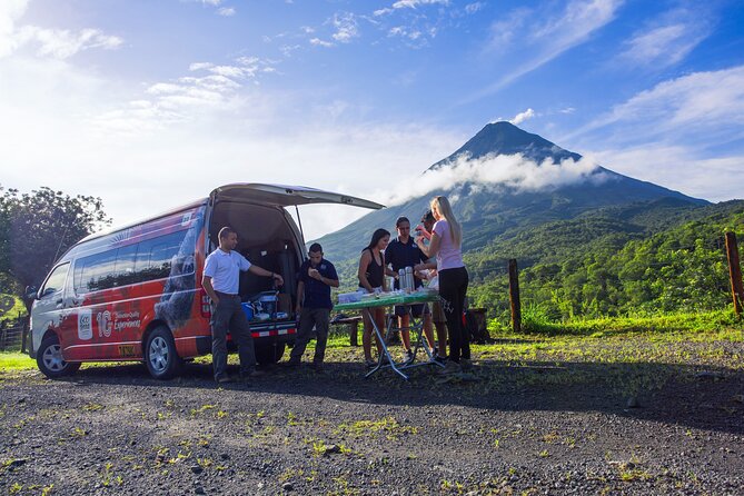 Full-Day Top 3 Activities Tour in Arenal La Fortuna - Arenal Volcano