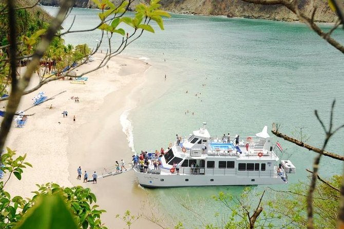Full-Day Tortuga Island Cruise From San Jose - Schedule and Logistics