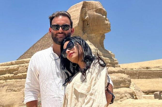 Full Day Tour Giza Pyramids, Sphinx , Egyptian Museum &Bazaar - Itinerary for the Day