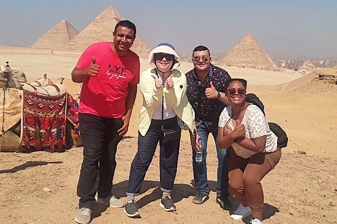 Full Day Tour Giza Pyramids, Sphinx, Saqqara &Dahshur Pyramids - Inclusions and Pricing Details