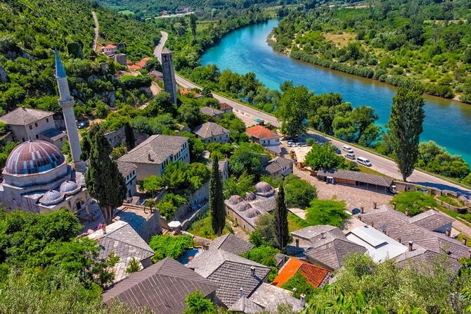 Full-Day Tour in Herzegovina, Blagaj, Počitelj, and Kravice - Highlights of the Itinerary