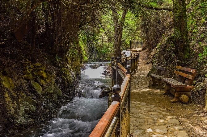 Full Day Tour in Troodos Mountains: Villages & Waterfalls - Explore Historic Churches