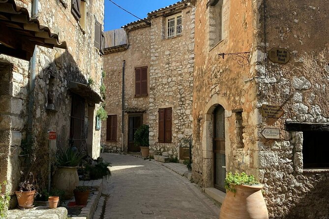 Full Day Tour Medieval Villages Grasse Gourdon Tourettes St Paul - Itinerary Highlights