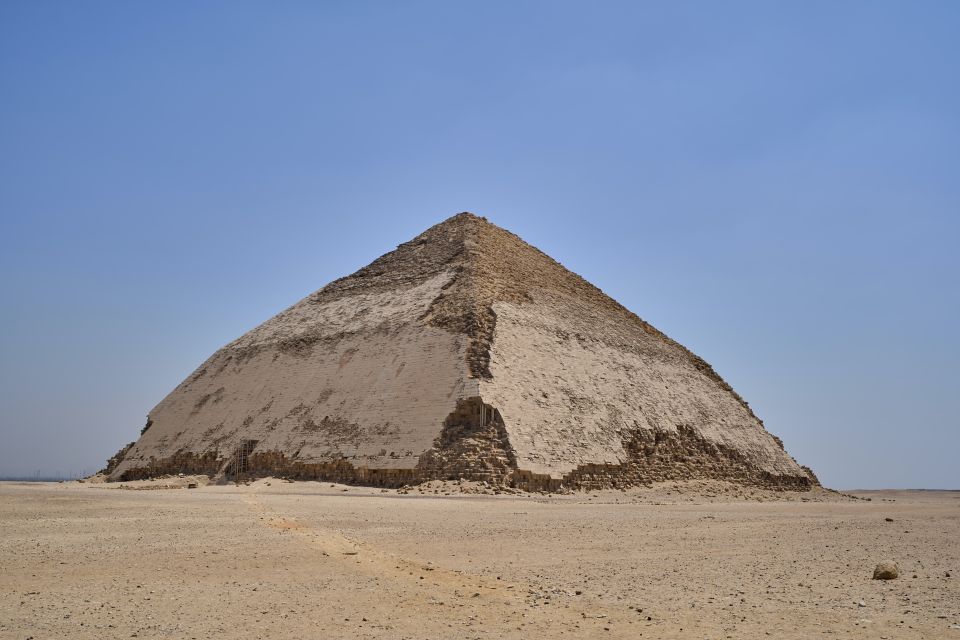 Full Day Tour Pyramids, Sphinx, Memphis and Saqqara - Language Options Available