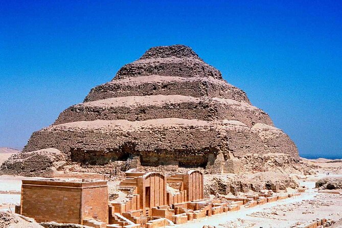 Full-Day Tour to Giza Pyramids, Memphis and Sakkara Step Pyramid - Included Experiences