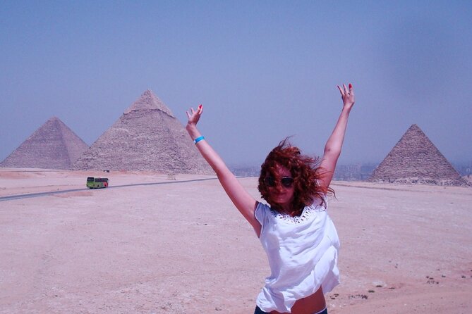 Full Day Tour to Giza Pyramids Memphis City and Sakkara Pyramid - Discovering Saqqara Pyramids