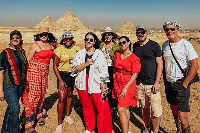 Full-Day Tour to Giza Pyramids Saqqara Memphis Sphinx Private - Pickup and Meeting Information