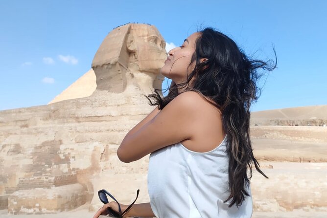 Full Day Tour to Giza Pyramids, Sphinx, Memphis and Saqqara - Giza Pyramids Experience
