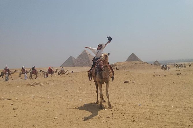 Full Day Tour to Giza Pyramids, Sphinx, Memphis, and Saqqara - Itinerary Highlights