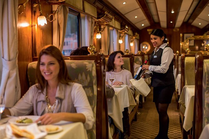 Full Day Tour to Machu Picchu by Hiram Bingham Luxury Train From Cusco - Dining Experience