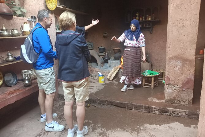 Full Day Tour to Ourika Valley Berber Village and Atlas Mountain - Meeting and Pickup Details