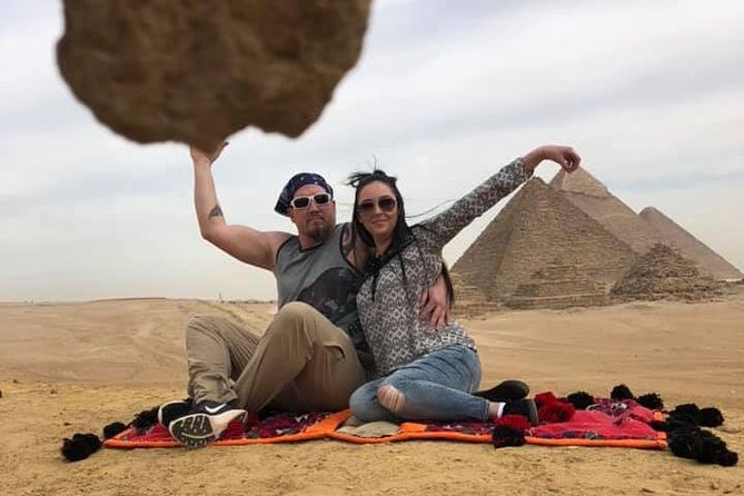 Full Day Tour to Pyramids Sphinx and Egyptian Museum of Cairo - Pyramids of Giza