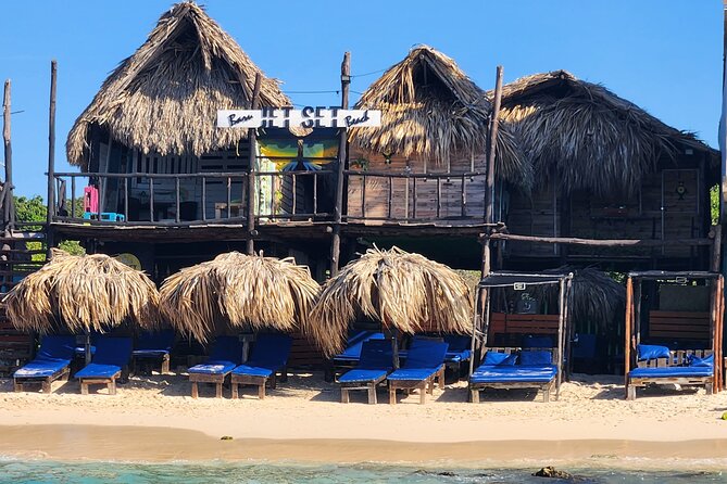 Full Day Tranquil Beach Premium Terrestrial Plus Rosario Islands - Itinerary Details