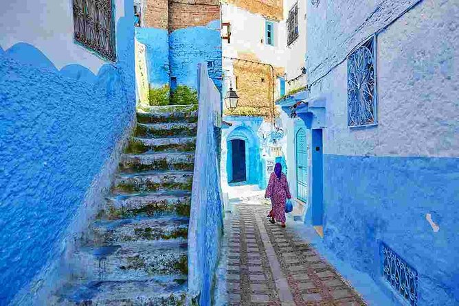 Full Day Trip to Chefchaouen Including 3 Courses Lunch - Exploring Akchour Waterfalls
