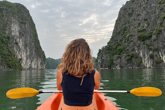 Full Day Trip to Lan Ha Bay With Kayaking in Less Tourist Areas - Kayaking Experience