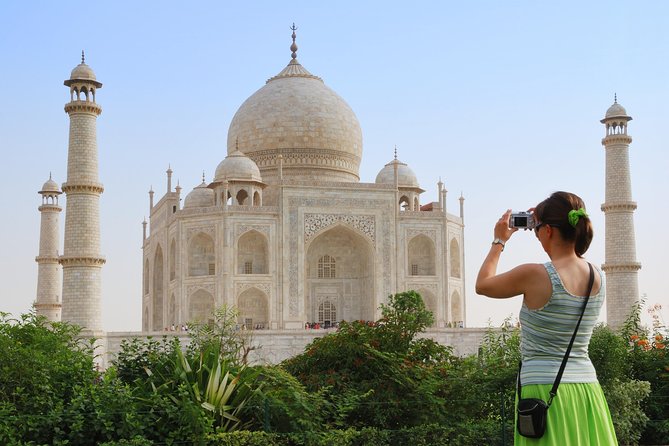 Full Day Trip to Taj Mahal - Agra From Delhi With Entrance Tickets - Inclusions and Accessibility