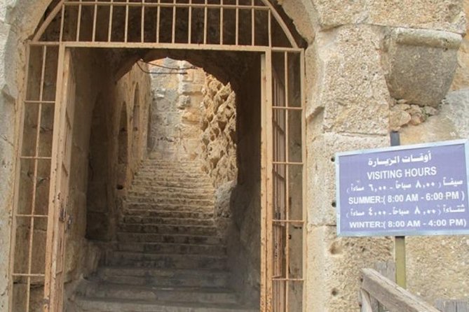 Full Day Umm Qais, Ajloun & Jerash - Itinerary Highlights