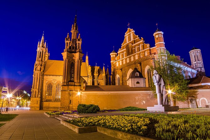 Full-Day Vilnius City Tour and Trakai Castle From Vilnius - Tour Details and Logistics