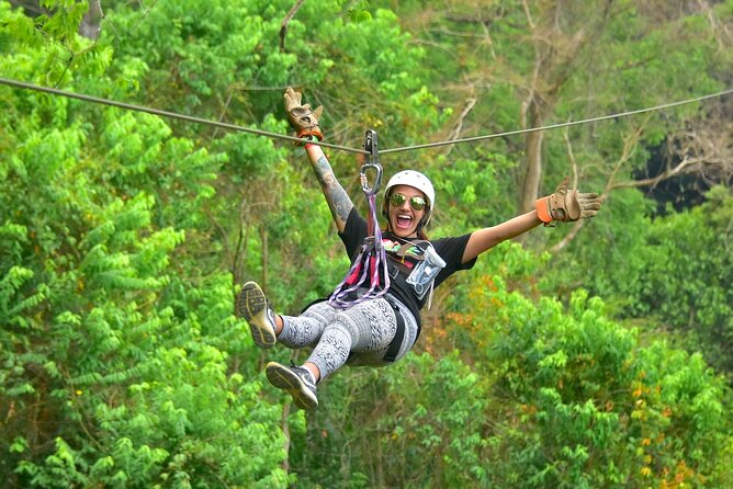 Full Day Vista Los Suenos Mega Tri-Combo Adventure Tour - Adventure Details